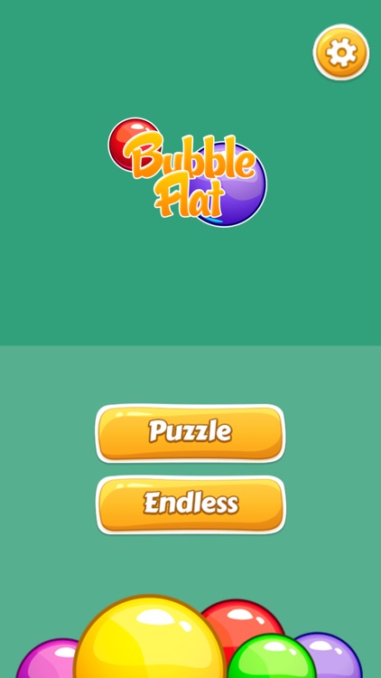 Bubble Flat - Bubble Blast screenshot-4