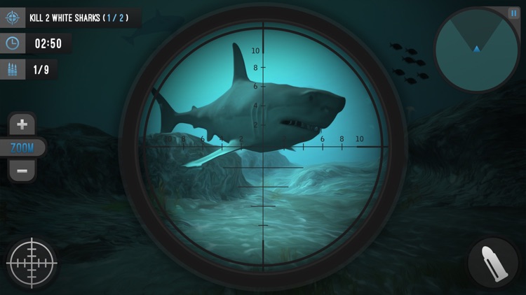 Underwater Shark Bounty Hunter-Era of Beast Slayer screenshot-3