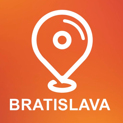 Bratislava, Slovakia - Offline Car GPS icon