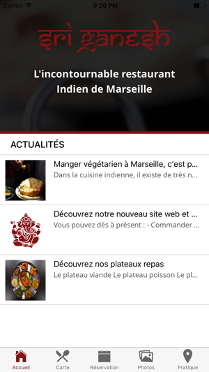 Sri Ganesh Marseille(圖1)-速報App