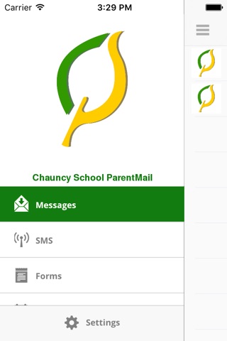 Chauncy School ParentMail (SG12 0DP) screenshot 2