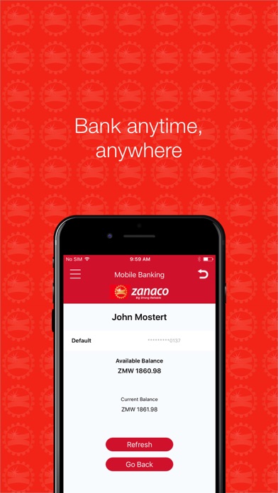 How to cancel & delete ZANACO Mobile from iphone & ipad 2