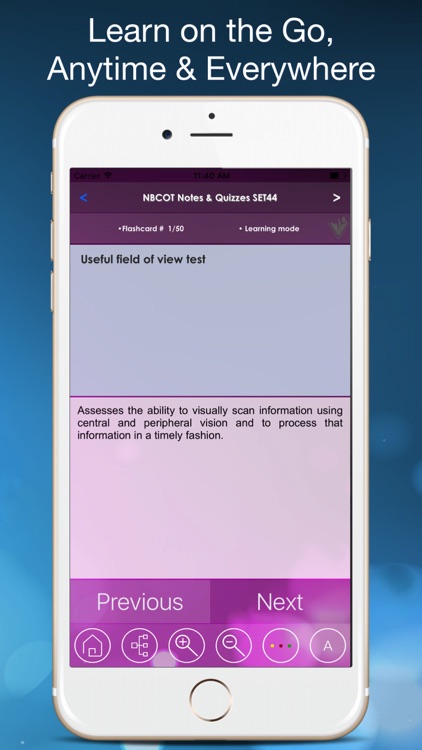 Prepare The NBCOT TEST:2400 Flashcards, Quiz & Q&A screenshot-4