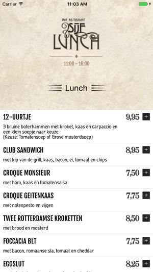 Sijf lunchapp(圖1)-速報App