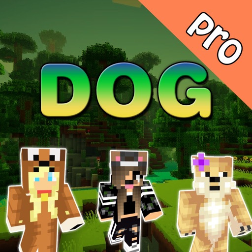 Dog Skins Pro - Best Skins for Minecraft PE