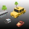 Mad Taxi Car Game is a simple but addictive car game where the goal is to avoid oncoming traffic by tapping the screen to make your taxi jump