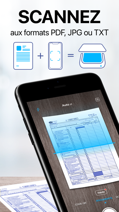 iScanner: Scanner document iScanner: Scanner document
