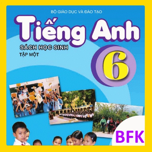 Tieng Anh 6 - English 6 - Tap 1 app description and overview