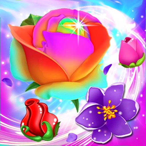 Blossom Paradise Mania iOS App