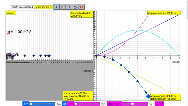 Kinematics Simulator