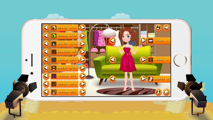 Cute Girl Dress Up - Best Fashion Game