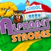 Alphabet Strokes