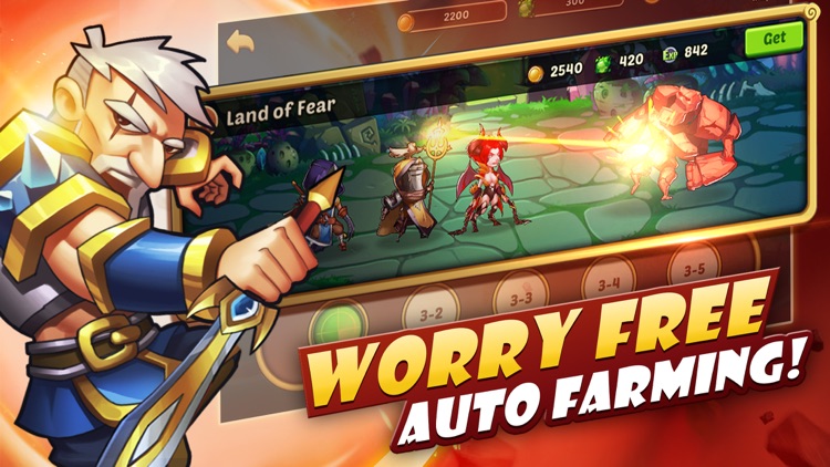 Idle Heroes - Idle Games screenshot-3