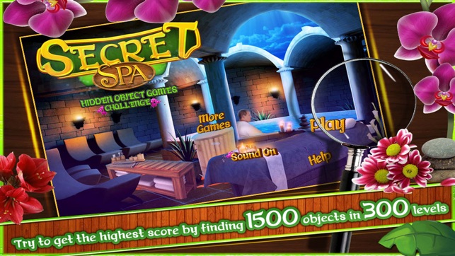 Secret Spa - Hidden Objects(圖1)-速報App