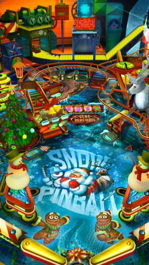 Snow Pinball: Santa's Christmas Factory!(圖2)-速報App