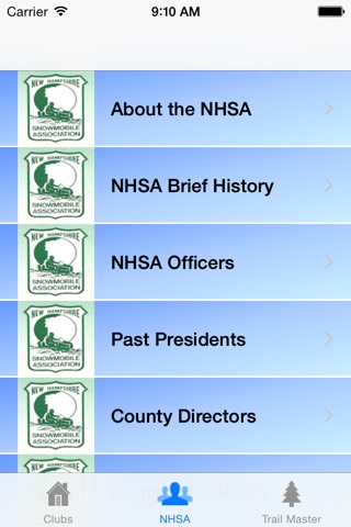 NHSA screenshot 3