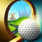 Love the puzzling nature of putt putt golf