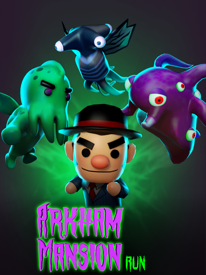 Arkham Mansion Run