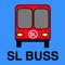 - Storstockholms Lokaltrafik, SL, busslinjekartor