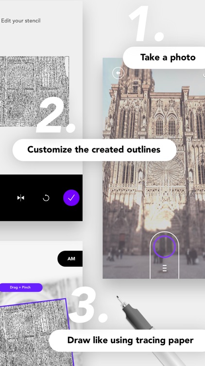 Drawing Grid & Outline Tracing by Myvinchy screenshot-3