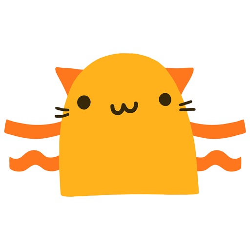 Fun Cat Animated Stickers icon