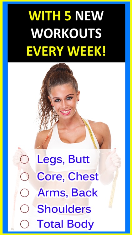 HIIT Workout Trainer LegButt Core Arm Gym Workouts