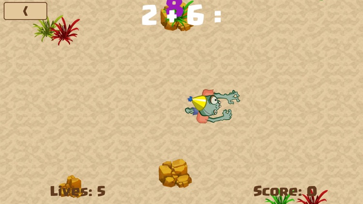 Math Zombie - Addition screenshot-4
