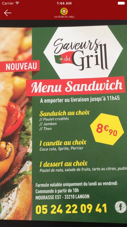 Saveurs du Grill