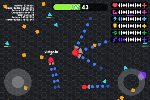 Tank.IO War - Online multiplayer games screenshot 3