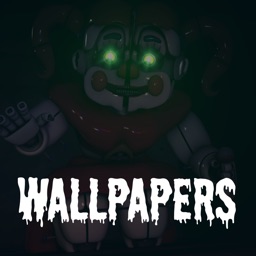 Wallpapers for FNAF Five Nights at Freddy's Free by Myrosia Pabyrivska