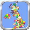 United Kingdom Puzzle Map