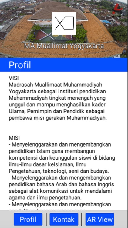 AR MA Muallimat Muhammadiyah Yogyakarta 2017