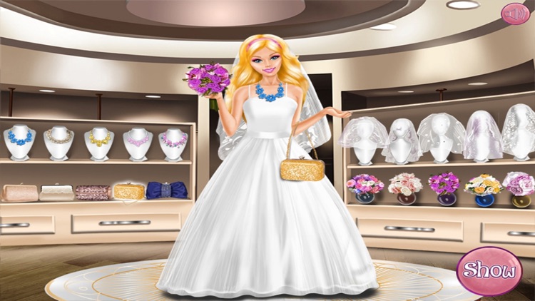 Princess to buy wedding - games for kids