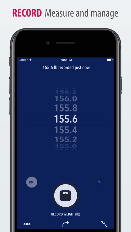 Weight Tracker for HealthKit