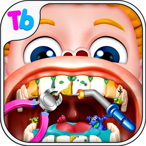 Crazy Dentist -Virtual Surgery & Doctor Salon Game Icon