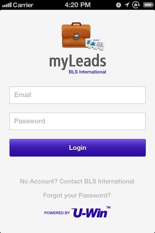 U-Win myLeads screenshot 3