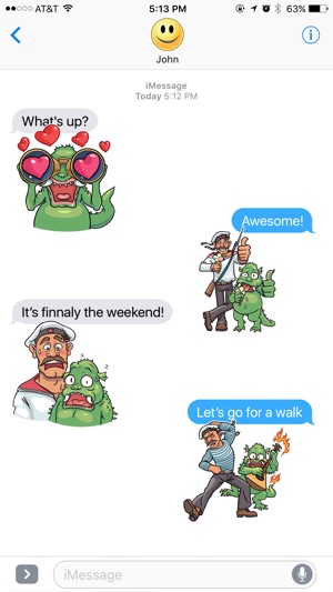 Monster and sailor Stickers(圖3)-速報App