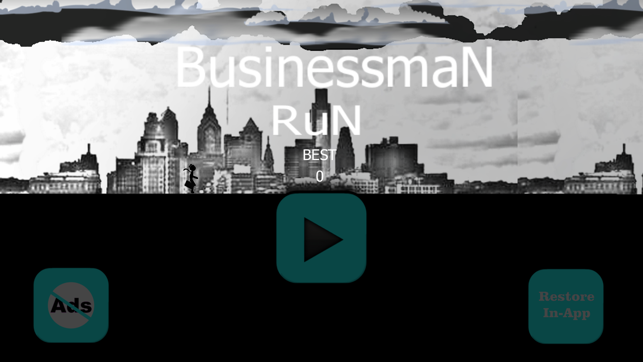 Businessman Run