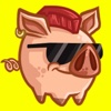 Mr Piggy - Cute pig stickers for iMessage