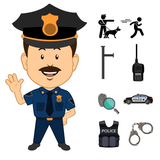 PoliceMoji icon