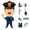 PoliceMoji is a custom emoji keyboard that lets you express yourself in ways that others don't