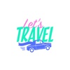 Summer sticker - travel stickers for iMessage