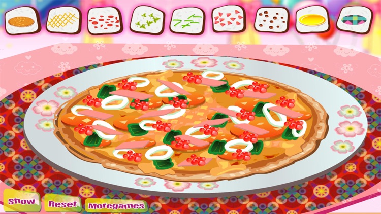 My Pizza Maker - best games for girls