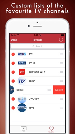 Polska TV - Telewizja Rzeczypospolitej Polskiej(圖3)-速報App