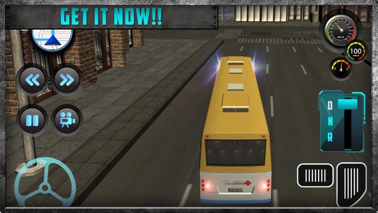 Bus Simulator 2016 - 3D Bus Parking Game Sim screenshot-4