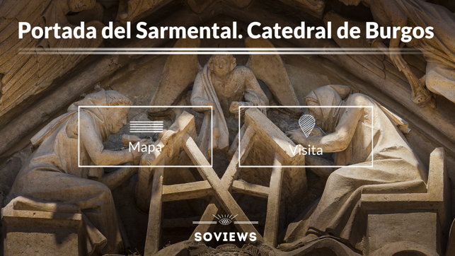 Portada del Sarmental de la Catedral de 