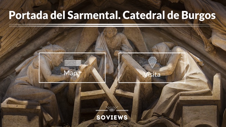 Portada del Sarmental de la Catedral de Burgos