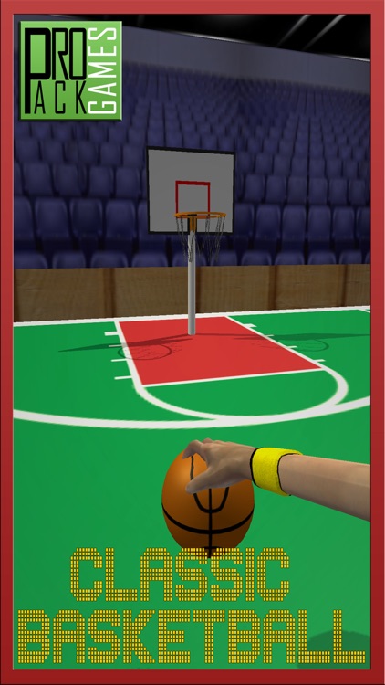 Real Classic Basketball - BE A STAR OF THIS GAME