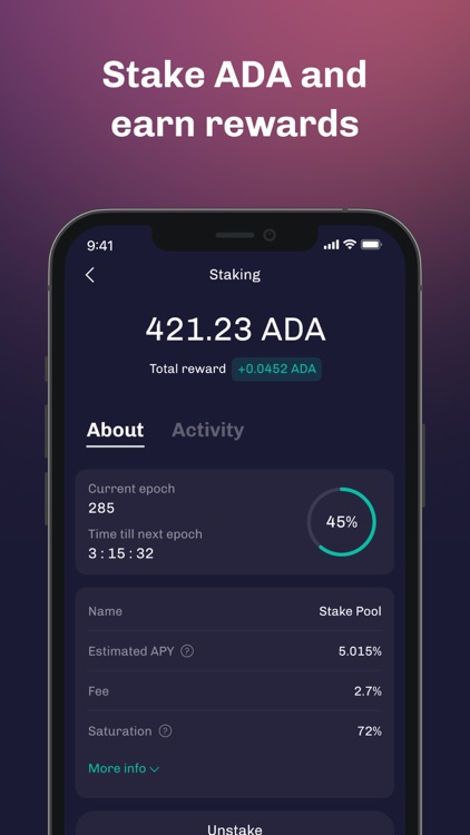 CWallet - ADA Crypto Wallet