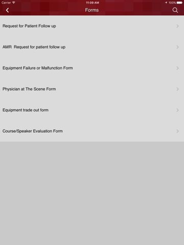 AMR Pueblo/Canon City Prehospital Guidelines screenshot 2